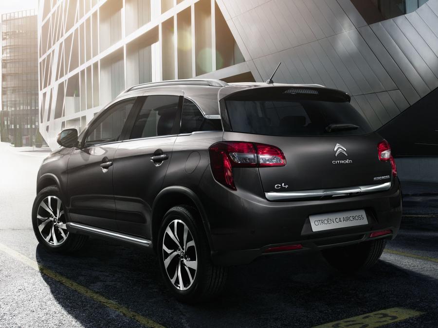  Citroen C4 AirCross 2012 года  (фото 27 из 30)